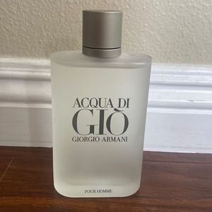New Giorgio Armani perfume